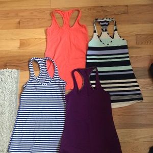 Lulu lemon tank tops